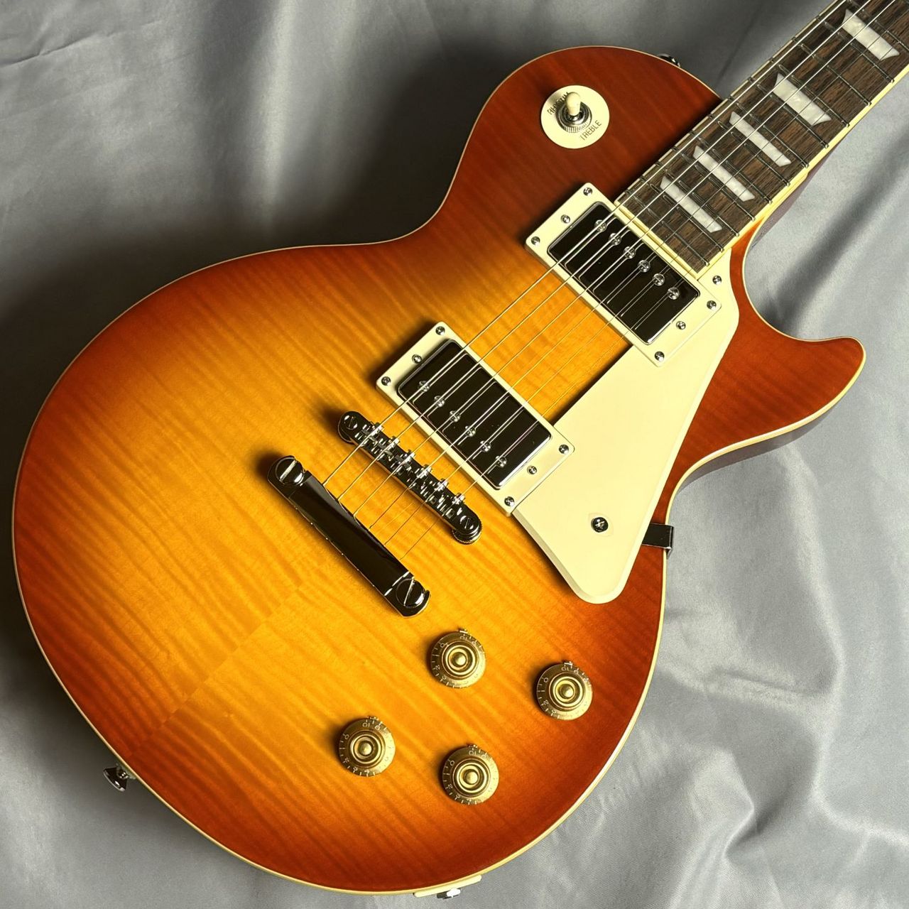 Epiphone Les Paul Standard 50s Figured Top Washed Cherry Sunburst