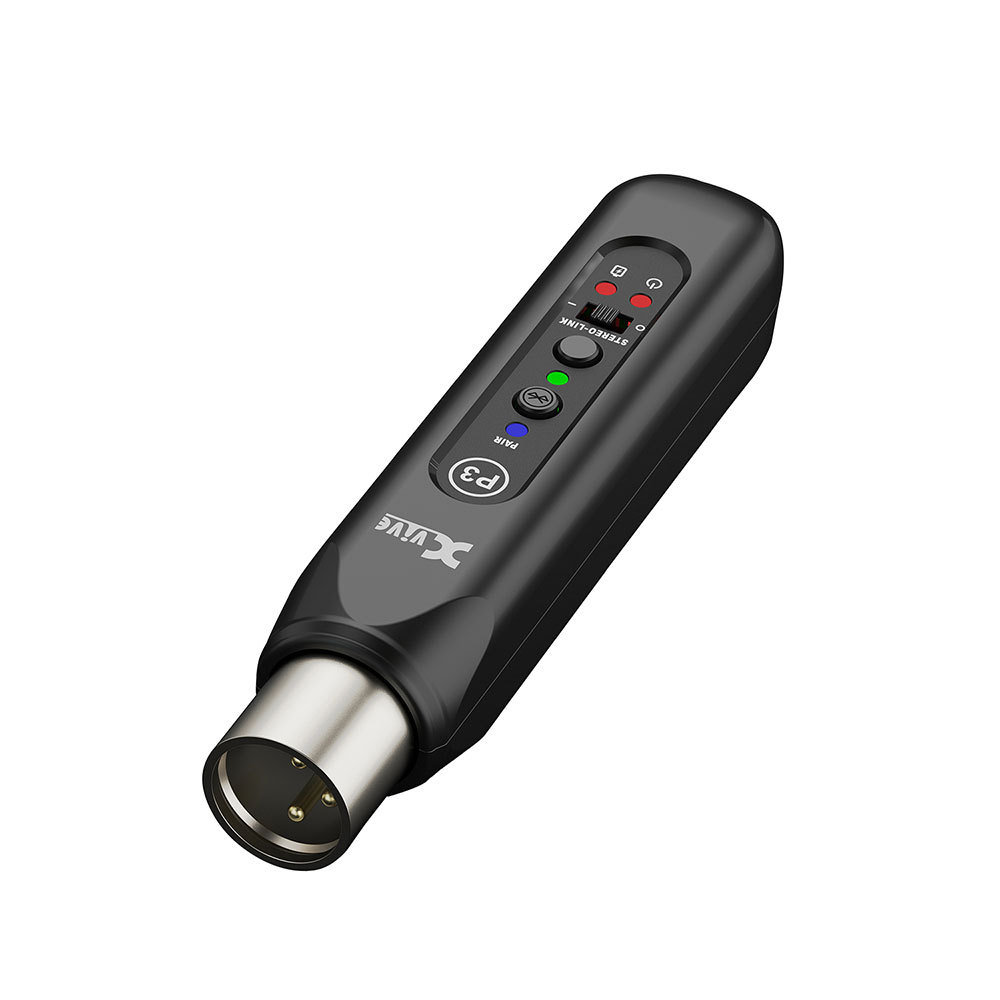 Xvive エックスバイブ XV-P3 P3 Bluetooth Audio Receiver XLR Xvive エックスバイブ XV-P3 P3 Bluetooth Audio Receiver XLR