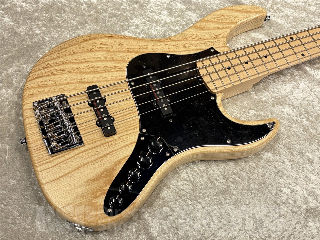 ESP AMAZE-AS-5【Satin Natural】（新品/送料無料）【楽器検索デジマート】