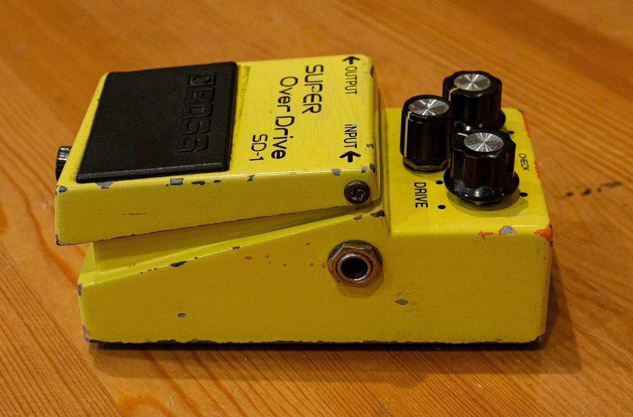 BOSS SD-1 SUPER Over Drive 1982（ビンテージ/送料無料）【楽器検索