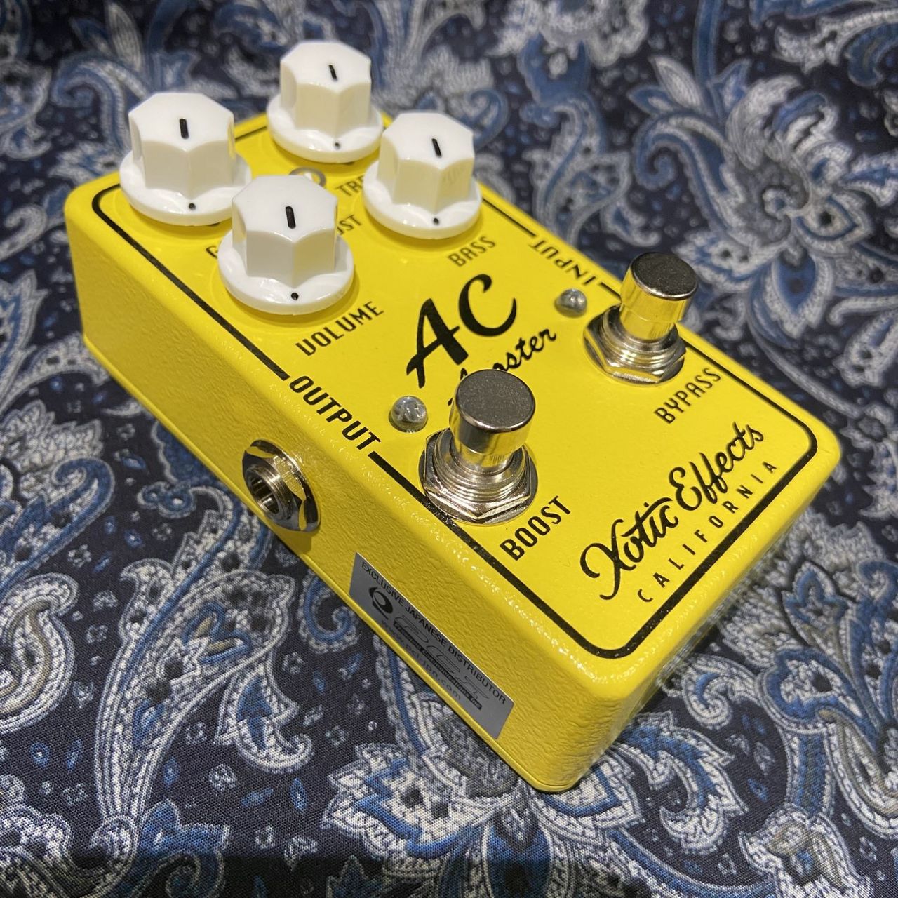 Xotic AC Booster V2 コンパクトエフェクター／ブースター（新品