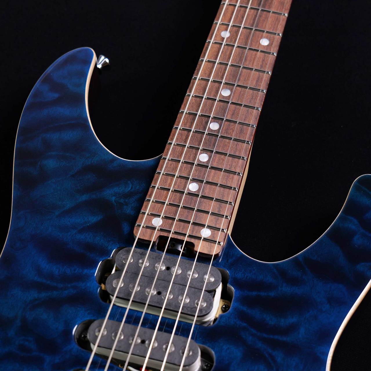 SCHECTER NV-3-24-AL/R BLU エレキギター 【中古】（中古/送料
