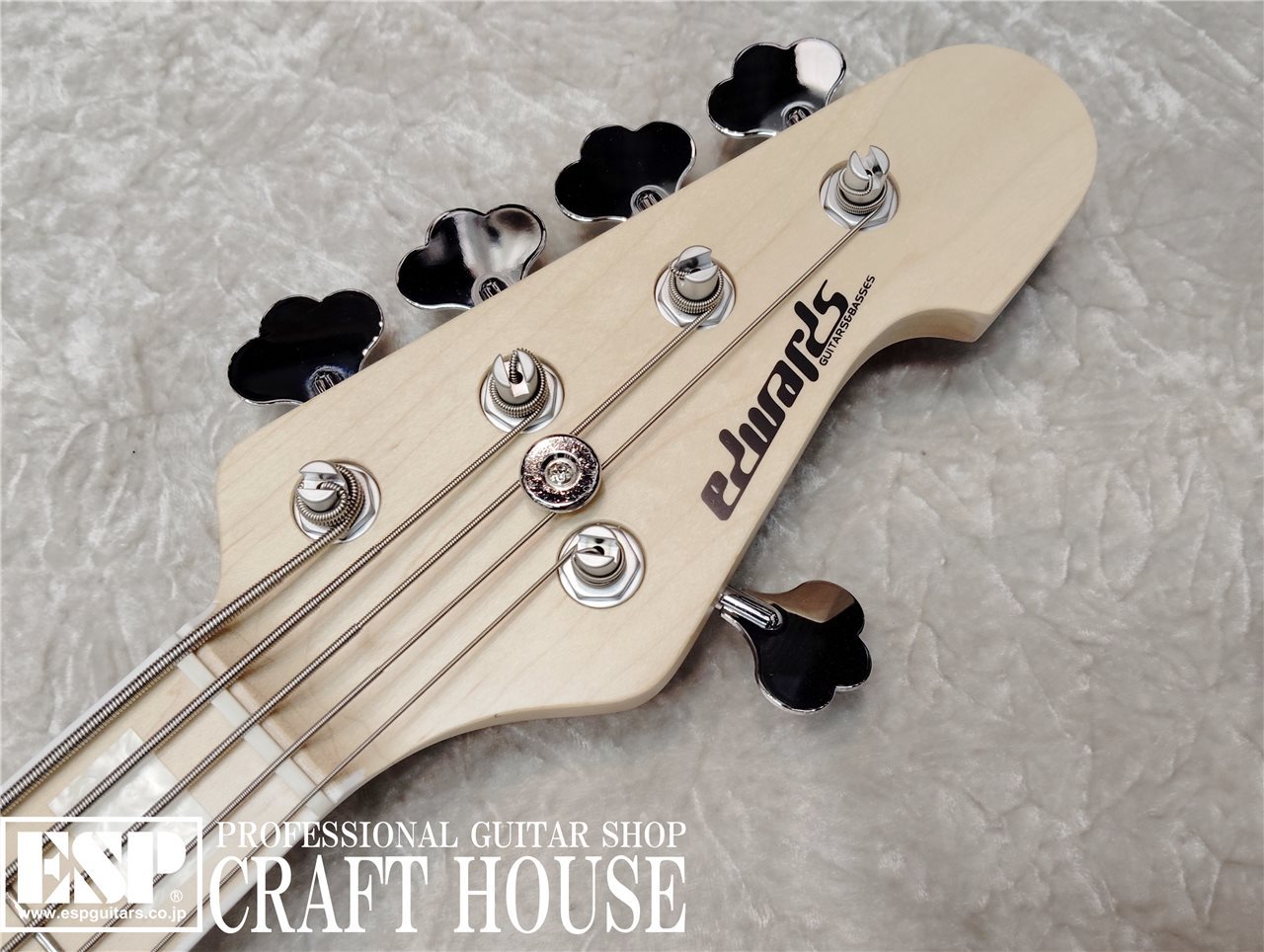 【最終値下げ】Edwards E-AMAZE-AS-5/M 5弦アクティブベース EDWARDS E-AMAZE-5-AS/M / Solid Metallic Blue（新品/送料無料