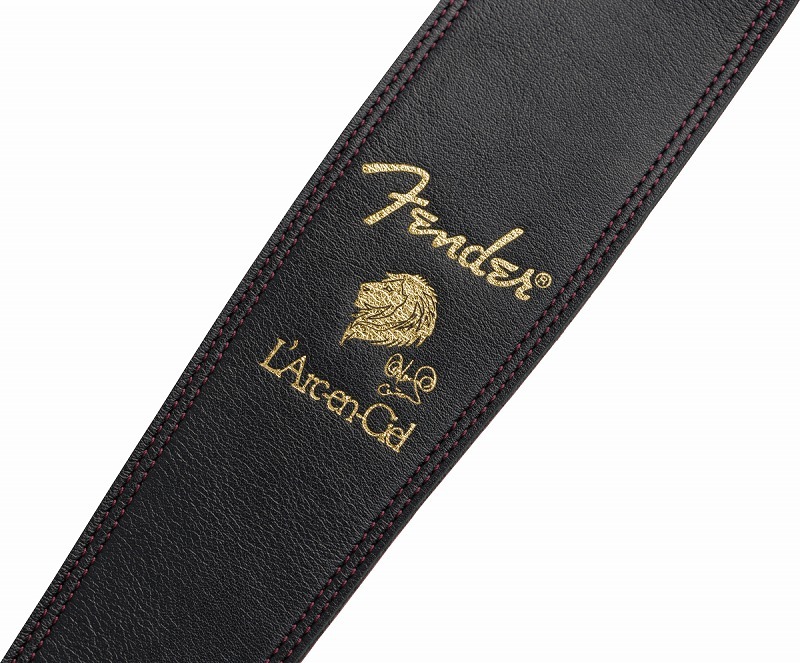 Ken様　リクエスト品 Fender Ken Signature Strap, Black/Red 10月28日発売（新品