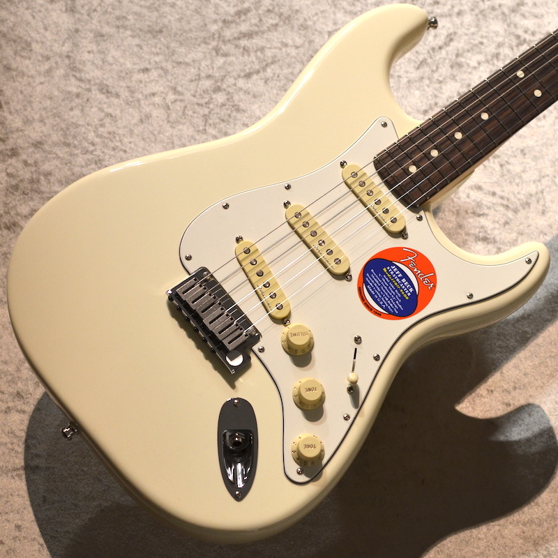 Fender Jeff Beck Stratocaster Rosewood Fingerboard ～Olympic