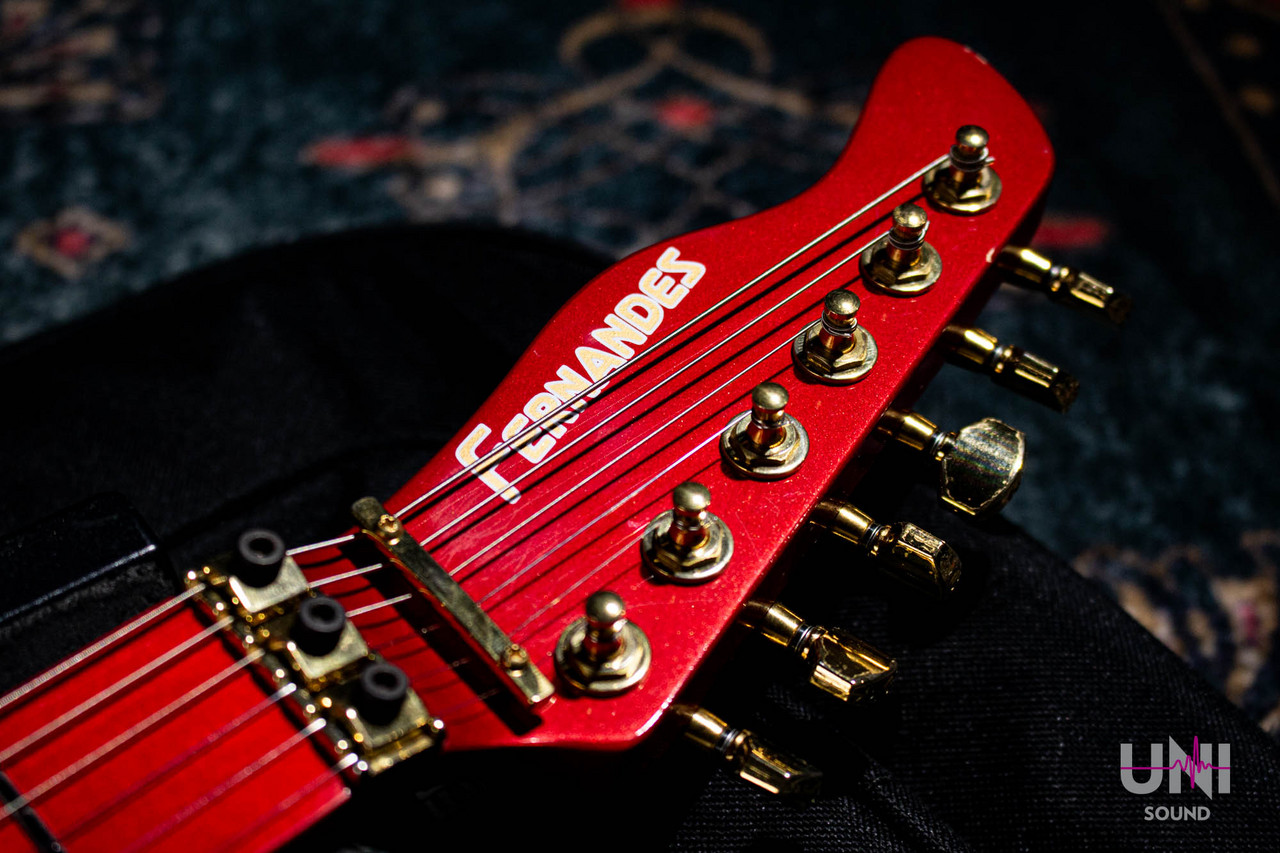 FERNANDES LA-115 KK (L'Arc-en-Ciel ken Signature Model) w/ S FERNANDES LA-115 KK (L'Arc-en-Ciel ken Signature Model) w/ S