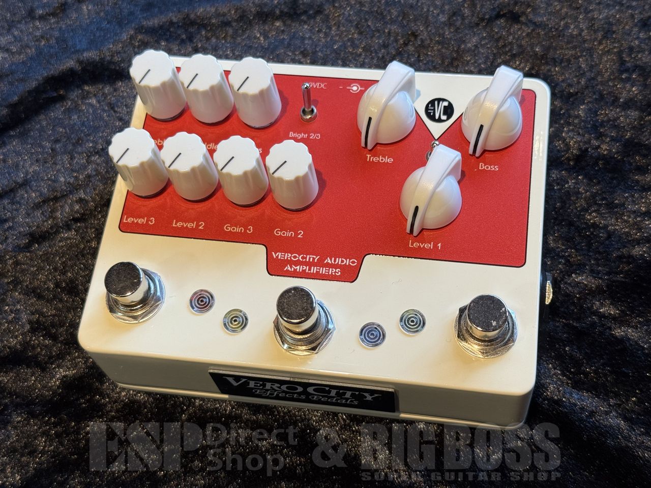 ギター VeroCity Vero Twin-Premium VeroCity Effects Pedals Vero Twin Premium PT-100+13CL（新品/送料