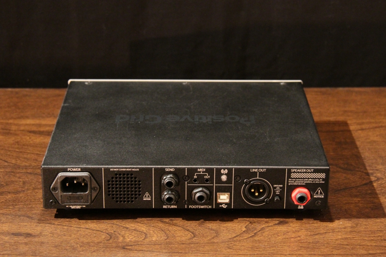 ぱ*ん様 BIAS MINI GUITAR ギター用アンプヘッド Positive Grid ( ポジティブ グリッド ) BIAS MINI GUITAR