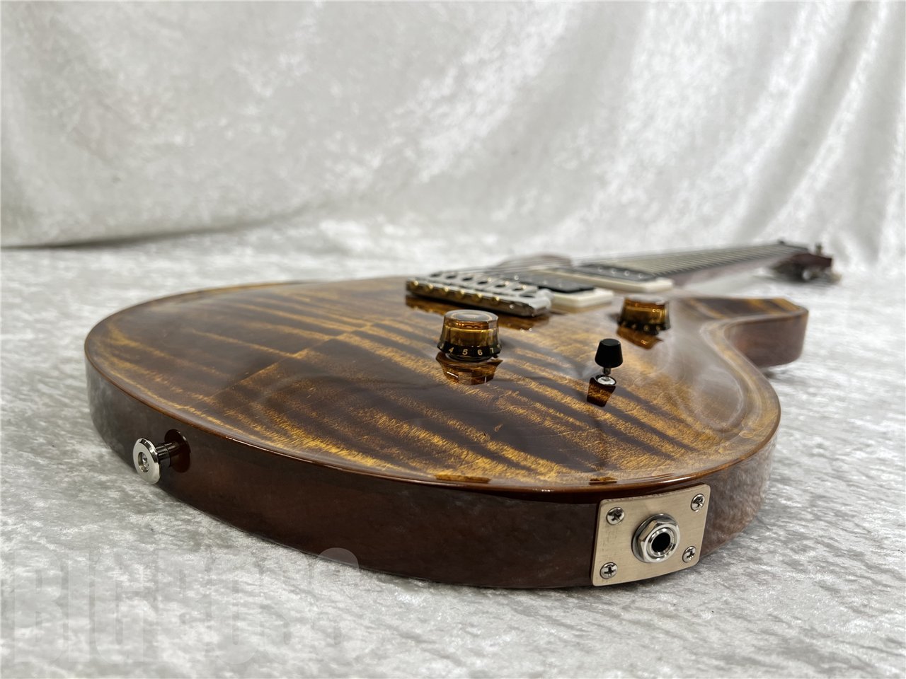 Paul Reed Smith(PRS) CUSTOM 24 (Black Gold Wraparound Burst