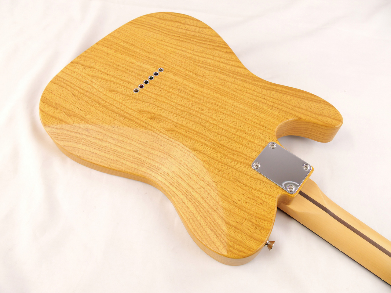 テレキャスタータイプ エレキギター ナチュラルウッド テレキャスタータイプ エレキギター ナチュラルウッド