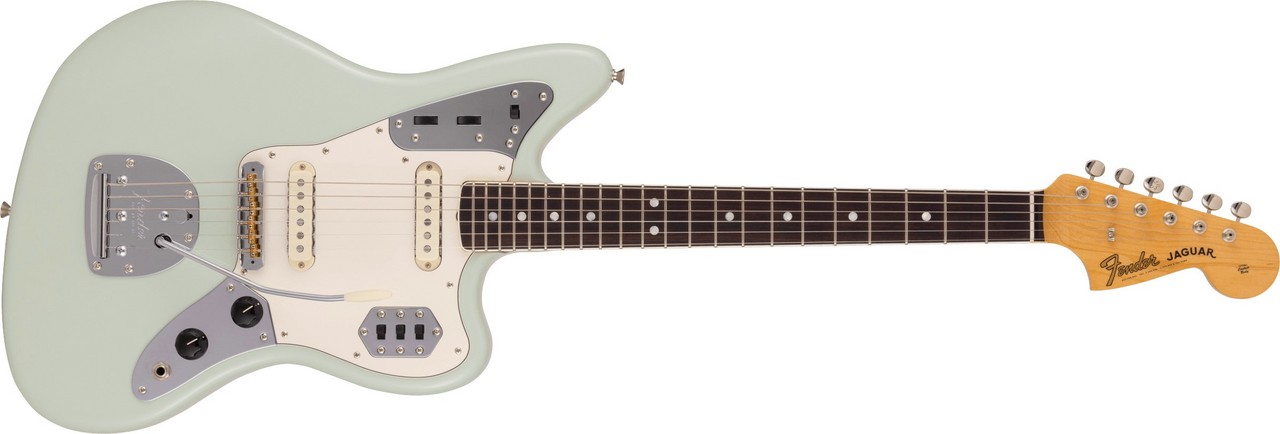 Fender Made in Japan Artist Moeka Shiotsuka Jaguar moni Aged Sonic