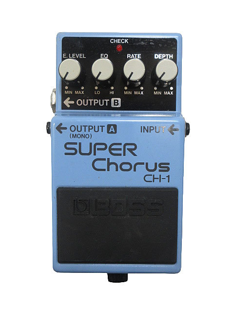 BOSS CH-1 SUPER Chorus 1999年製 【鹿児島店】