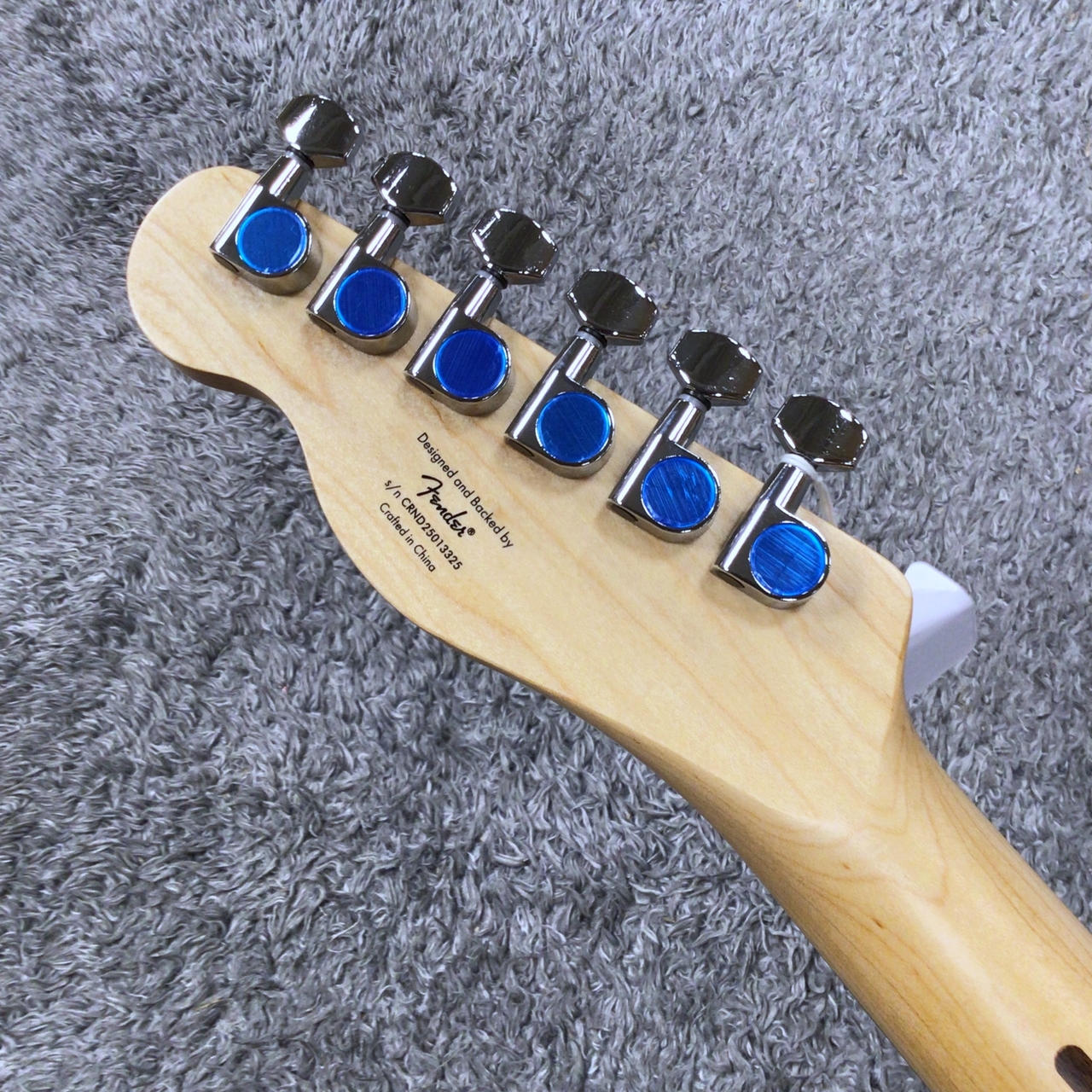 Squier by Fender テレキャスター ブルー Squier by Fender SONIC TELECASTER California Blue エレキ