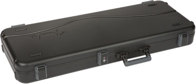 Fender フェンダー Deluxe Molded Strat/Tele Case BK エレキギター用