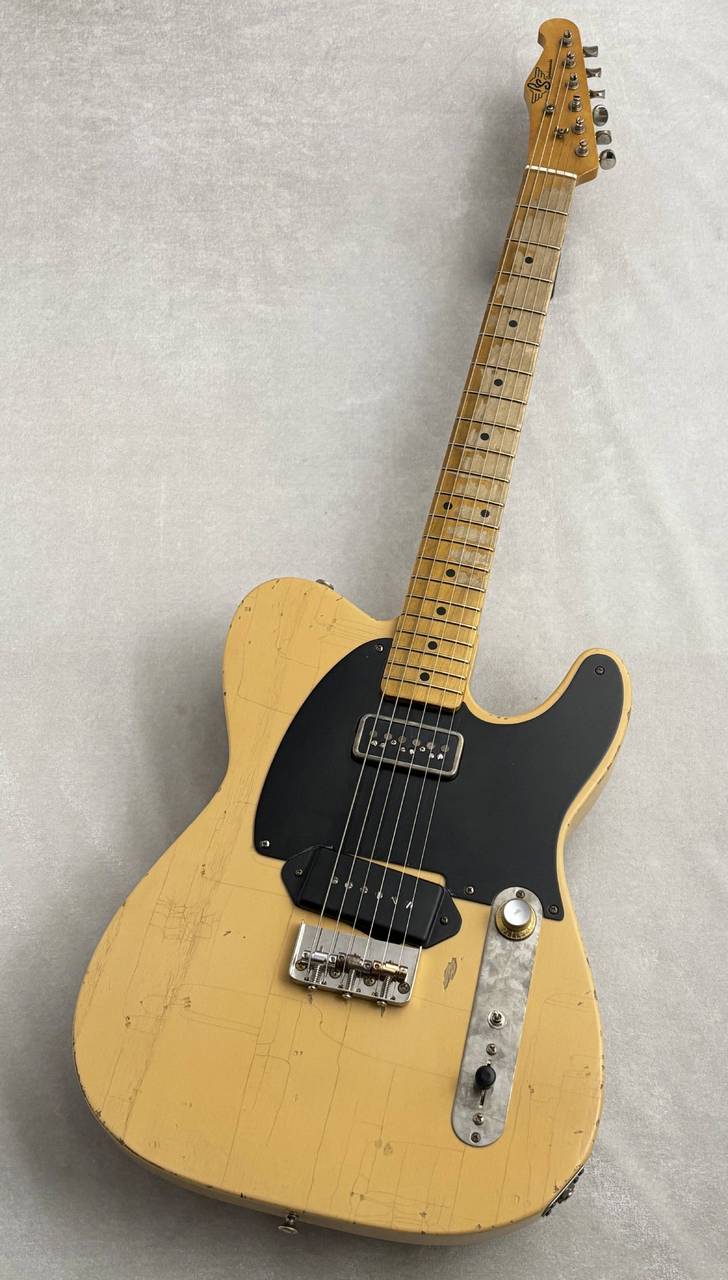 RS Guitarworks Workhorse Special -Butterscotch Blonde- Heavy Aged