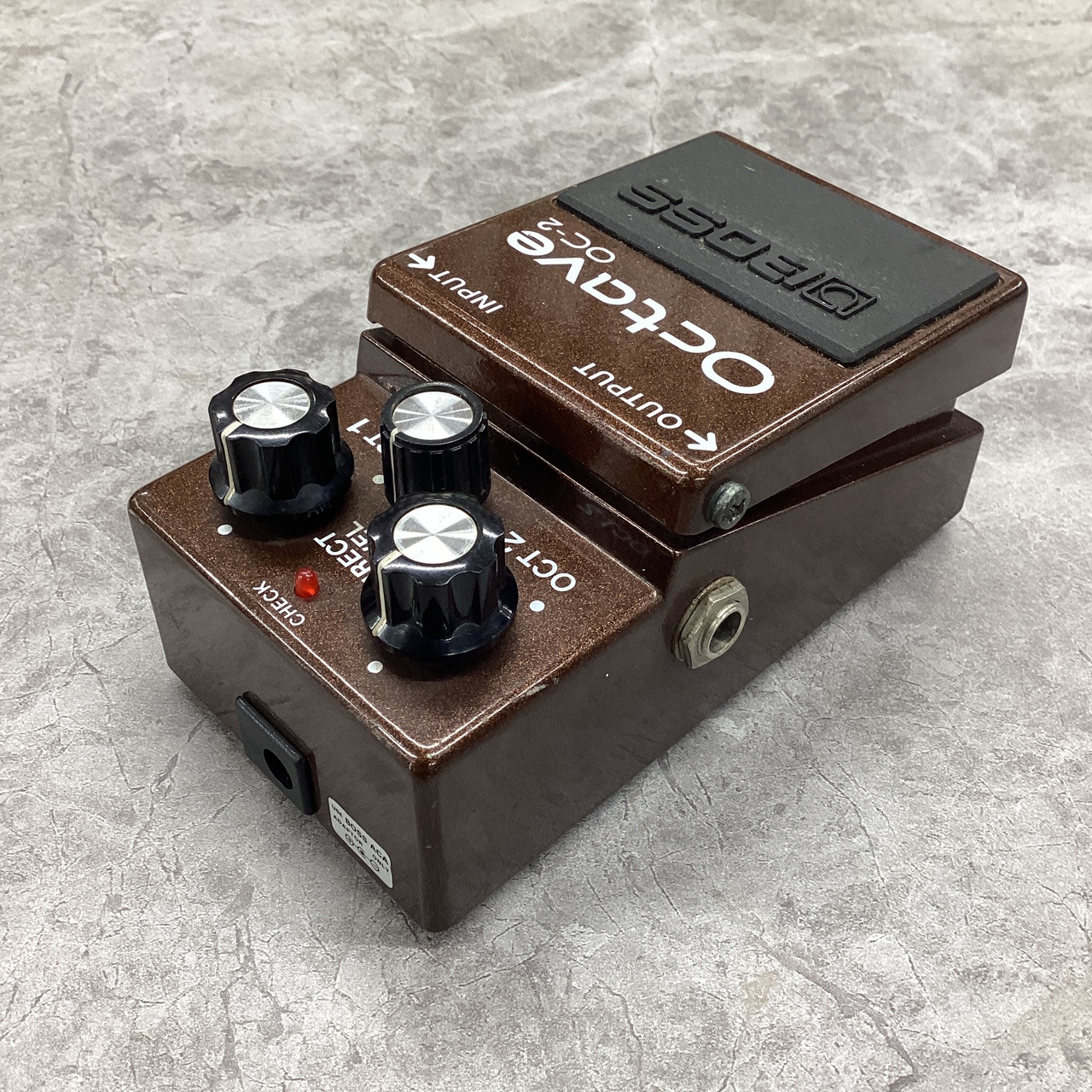 BOSS OC-2 Octave 1992年製（中古）【楽器検索デジマート】