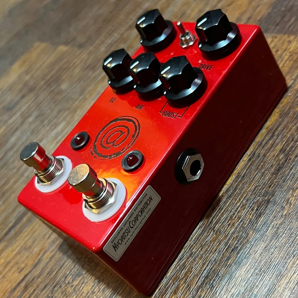 JHS Pedals The AT+ アンディティモンズ（新品/送料無料）【楽器検索 