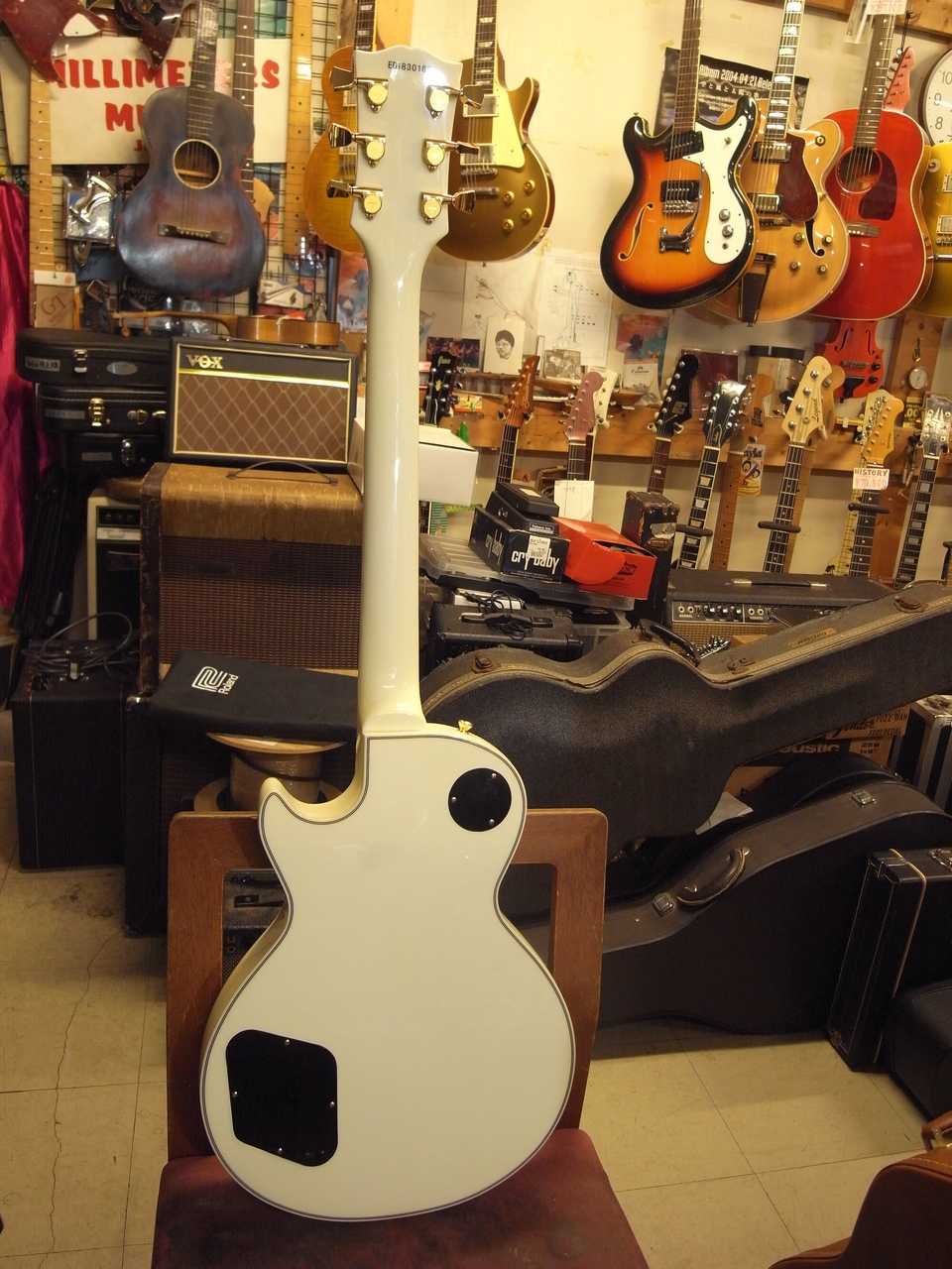 中古品　エドワーズ　レスポール　E-LPC EDWARDS E-LPC（中古）【楽器検索デジマート】