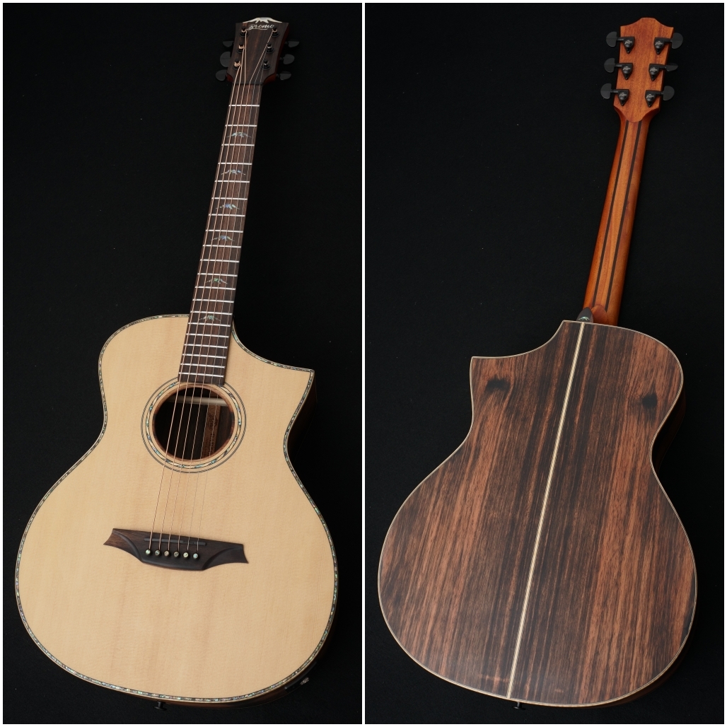 Bromo Guitars 【B級特価!】 BAR5CE 【動画あり】【国内工房