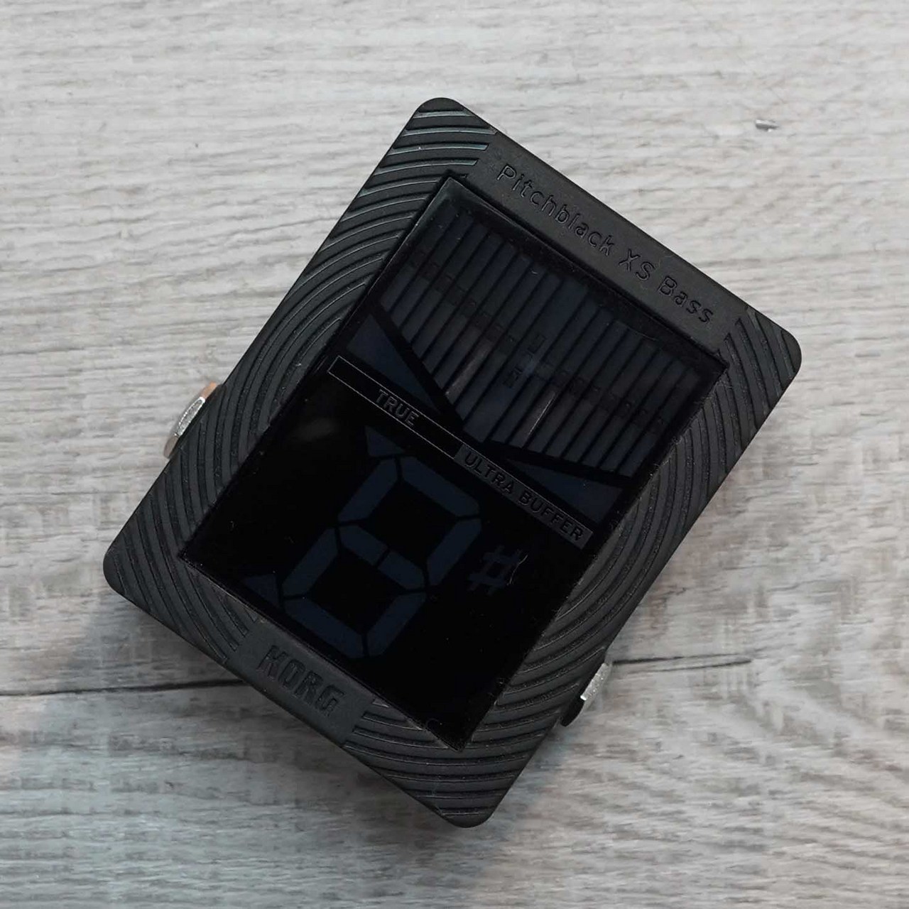 【中古】KORG Pitchblack X KORG Pitchblack X Pedal Tuner Black | Guitar Center