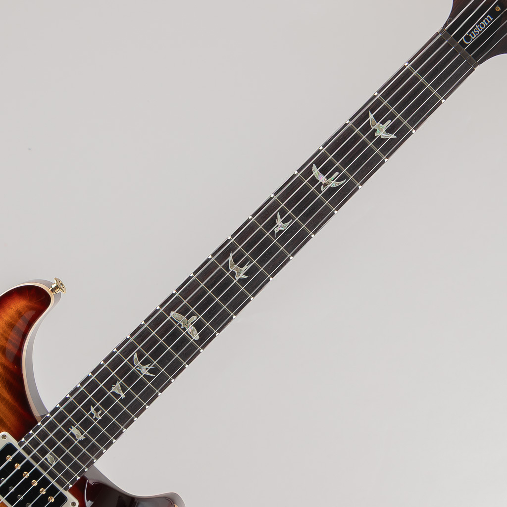 Paul Reed Smith(PRS) Custom24 10 Top Piezo Dark Cherry Sunburst