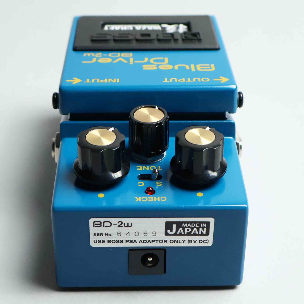 BOSS Blues D BD-2w 技クラフト BOSS BD-2W Blues Driver Waza Craft Guitar Effects Pedal