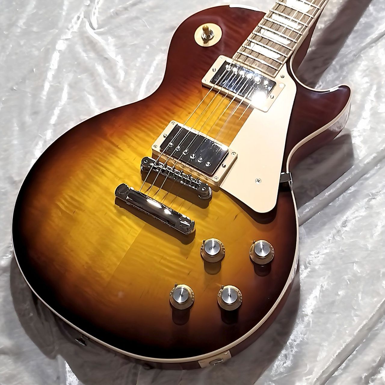 Gibson Les Paul Standard '60s Figured Top Iced Tea レスポール