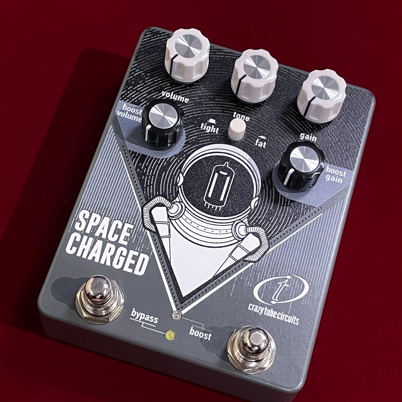 Crazy Tube Circuits Space Charged V2 【限定1台大特価】【12AY7搭載
