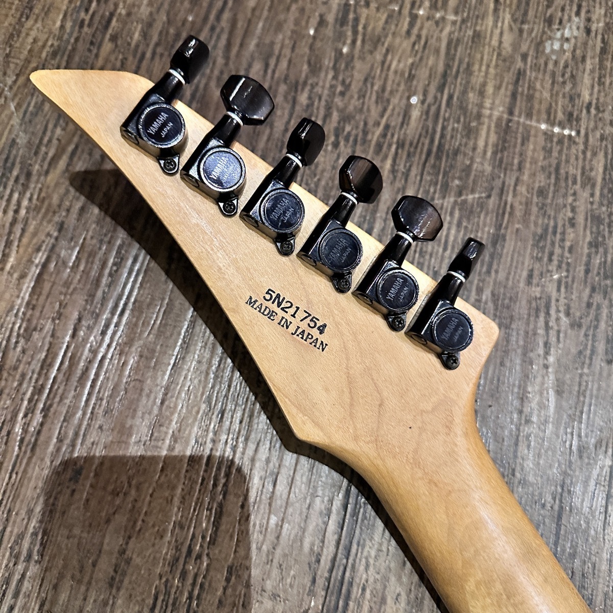 YAMAHA RGX 611J 1980年代 Electric Guitar（中古/送料無料）【楽器