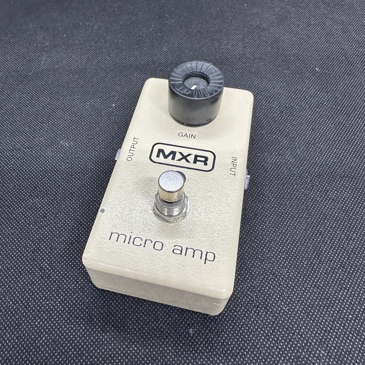 MXR エムエックスアール/エフェクター/プリアンプ/M133 micro amp/MMI13C600/Bランク/69【中古】 MXR M133 micro amp（中古/送料無料）【楽器検索デジマート】