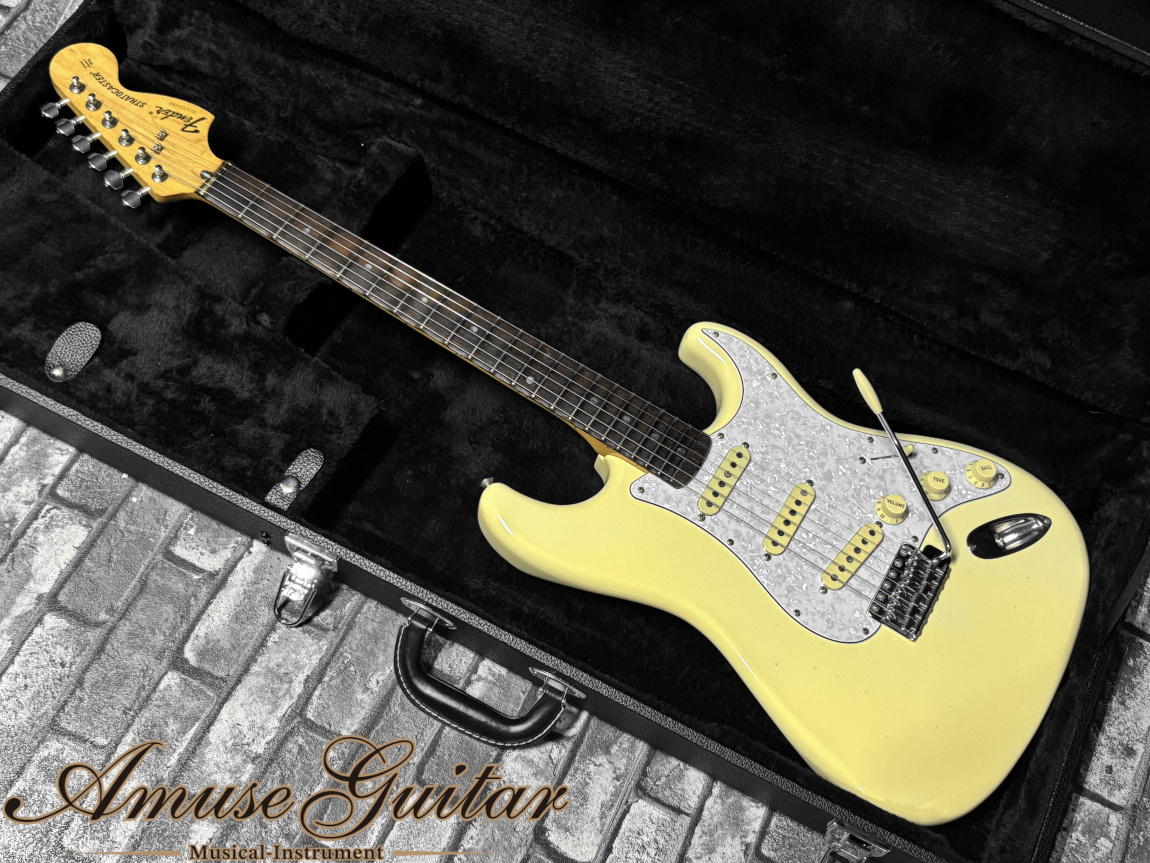 Fender Japan ST-72 フジゲン Fender Japan ST72 Olympic White 1984~1987年製【Scalloped FB