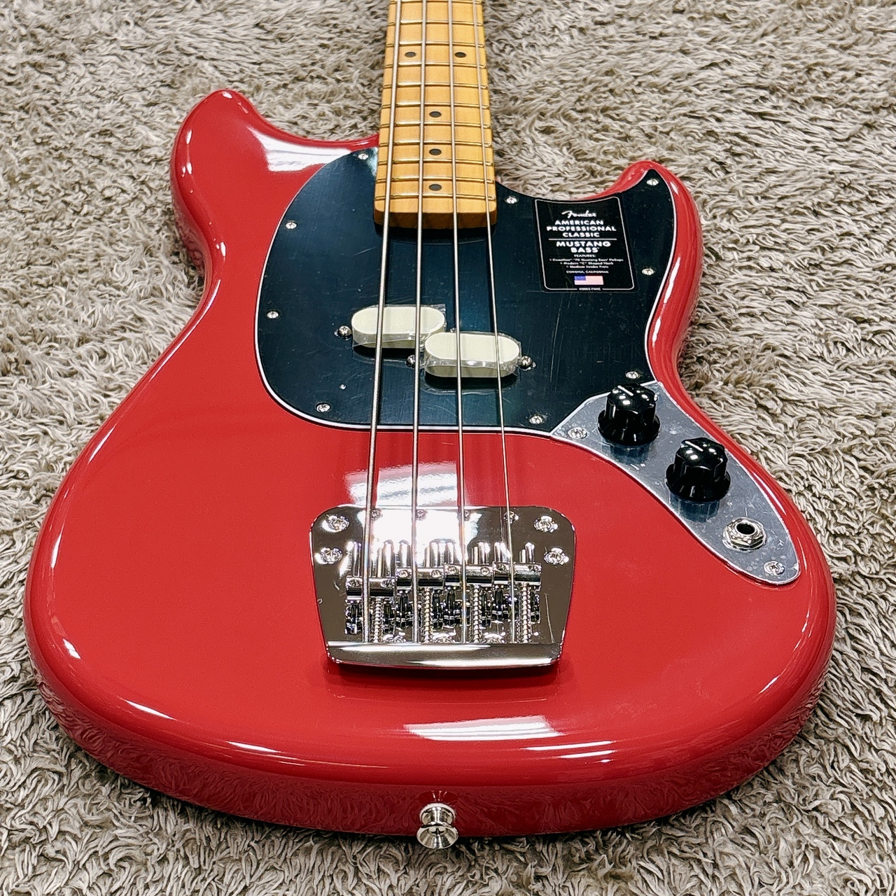 Fender American Professional Classic Mustang Bass / FDKR(Faded