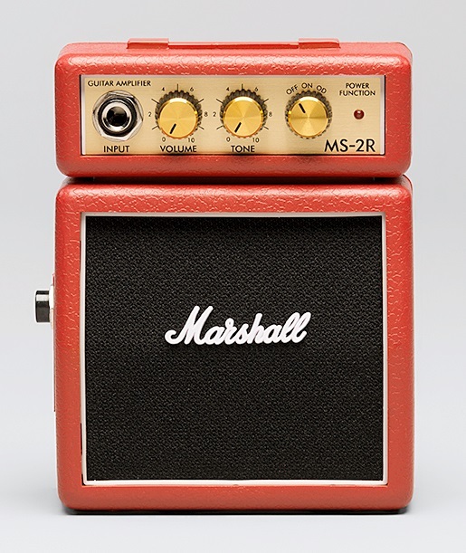【美品】Marshall / MS-2C マーシャル ミニギターアンプ ２台