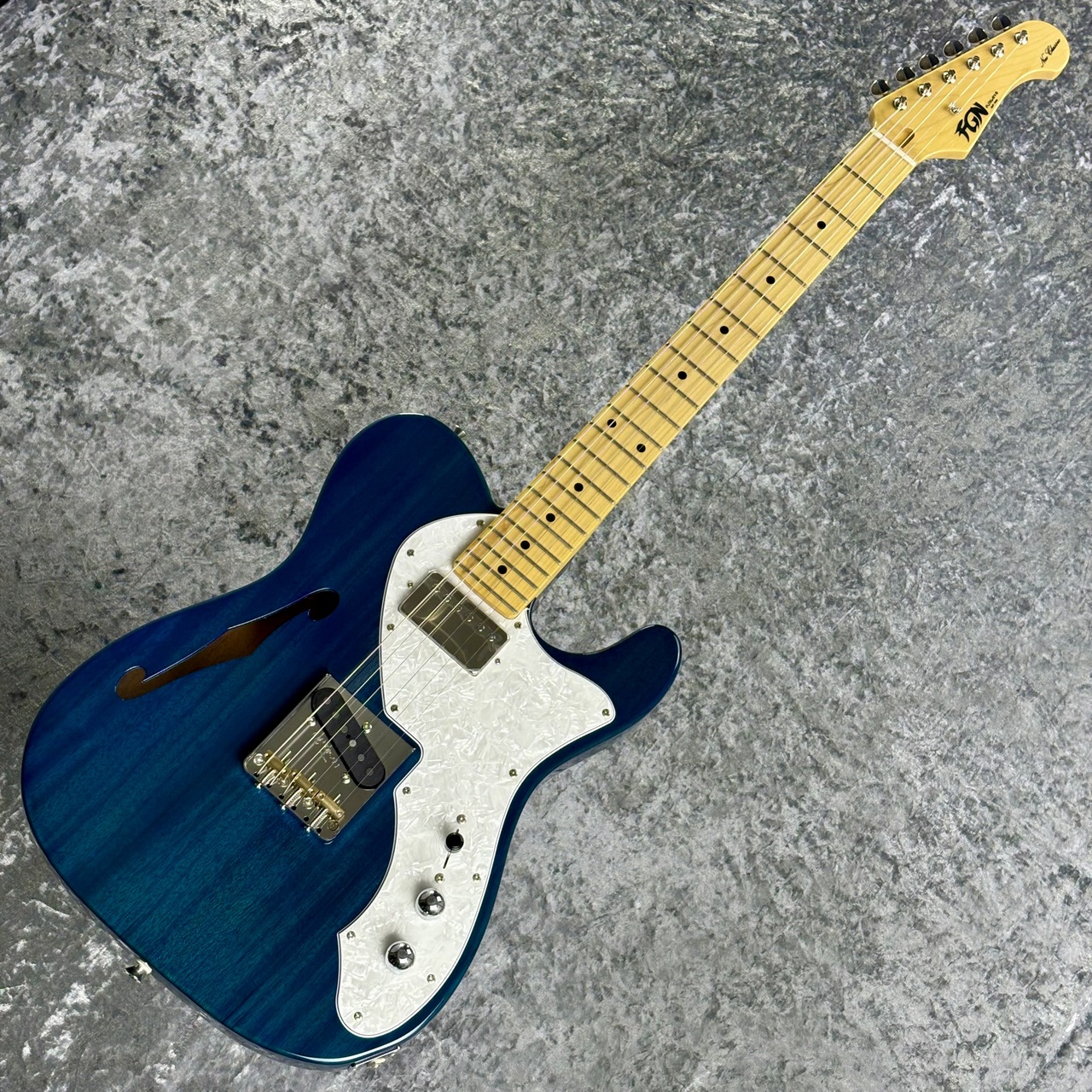 FUJIGEN(FGN) Neo Classic NTE110MMHT-TBL ~Transparent Blue
