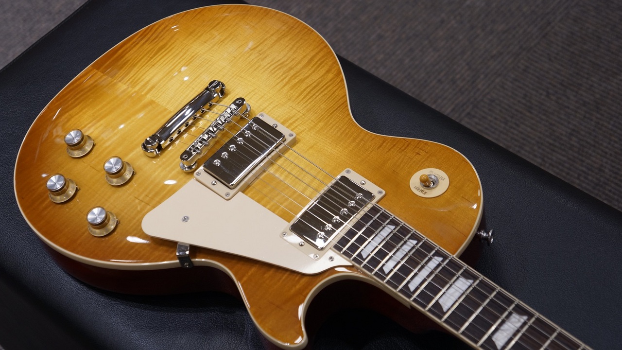 Gibson Les Paul Standard '60s Figured Top / Unburst 【4.18kg】【良