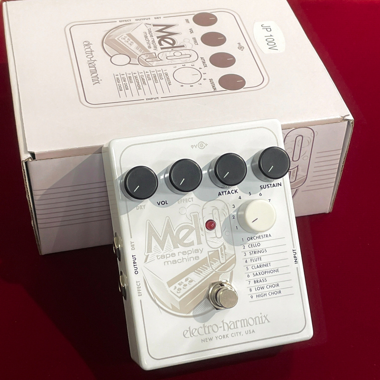 Electro-Harmonix MEL9 Tape Replay Machine 【メロトロン