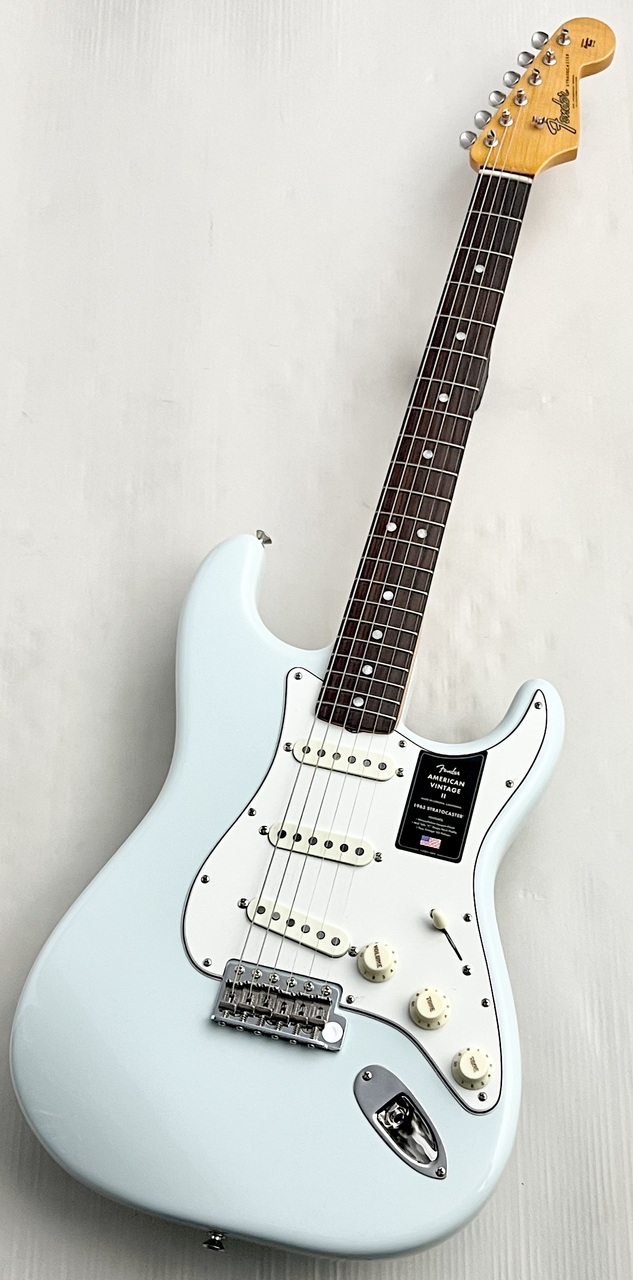【8/6まで値下げ】Fender American VintageII 1965 Fender American Vintage II 1965 Stratocaster Sonic Blue