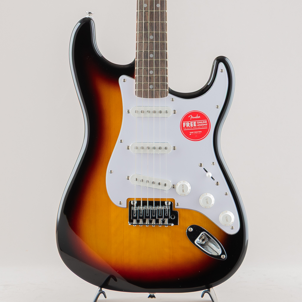 Squier by Fender Affinity Series Stratocaster/LRL/WPG/3-Color