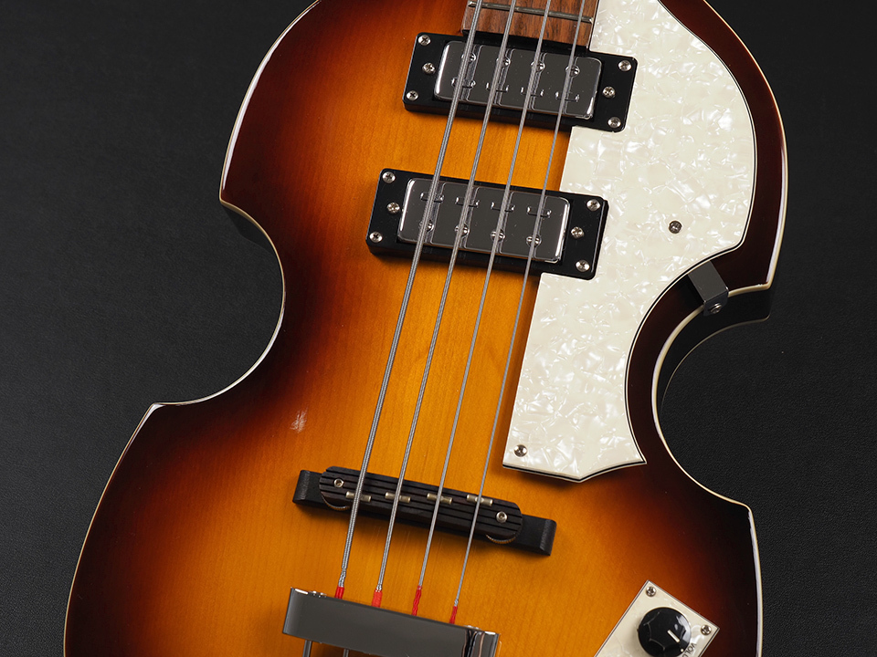 すだ　Höfner エレキベース スノーブルー Hofner ヘフナー / Ignition Series Ignition Bass Metallic