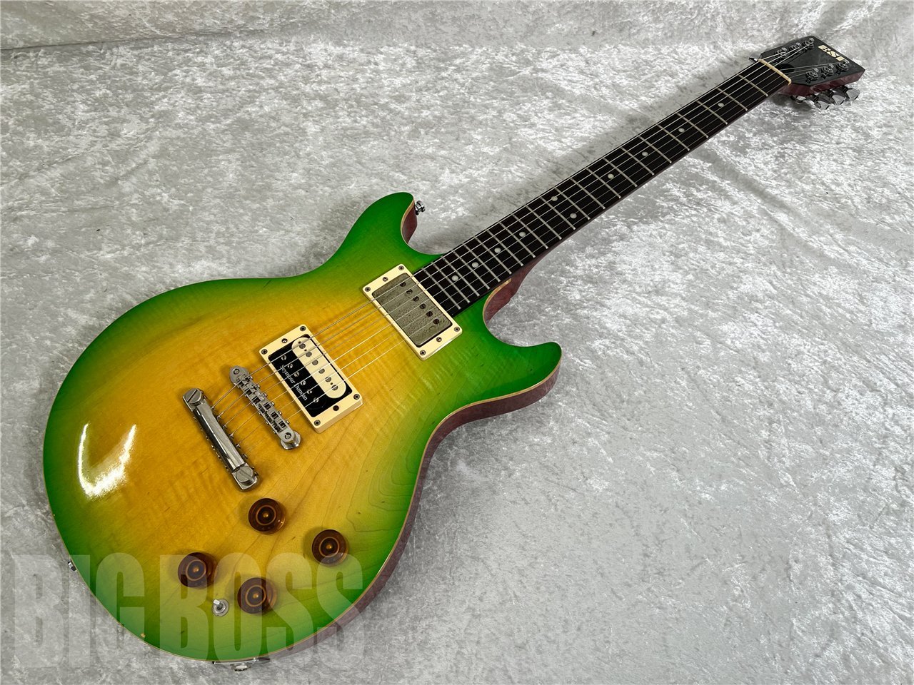 ESP 助六 IGUANA (Green Sunburst) （中古/送料無料）【楽器検索