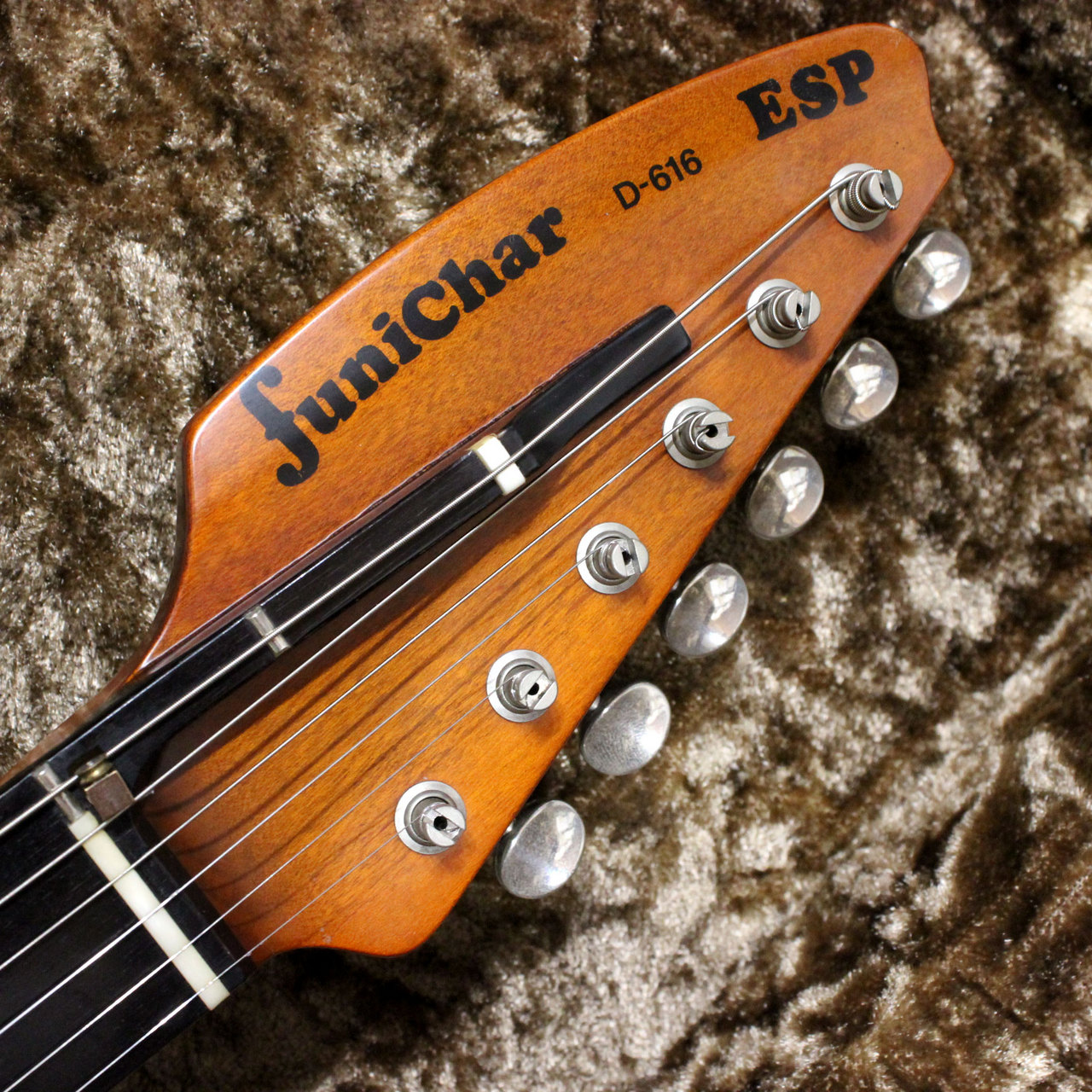 ESP Funichar Char Signature Model Half Matt Brown チャー 竹中尚人氏 シグネイチャーモデル  2003年製です（中古）【楽器検索デジマート】