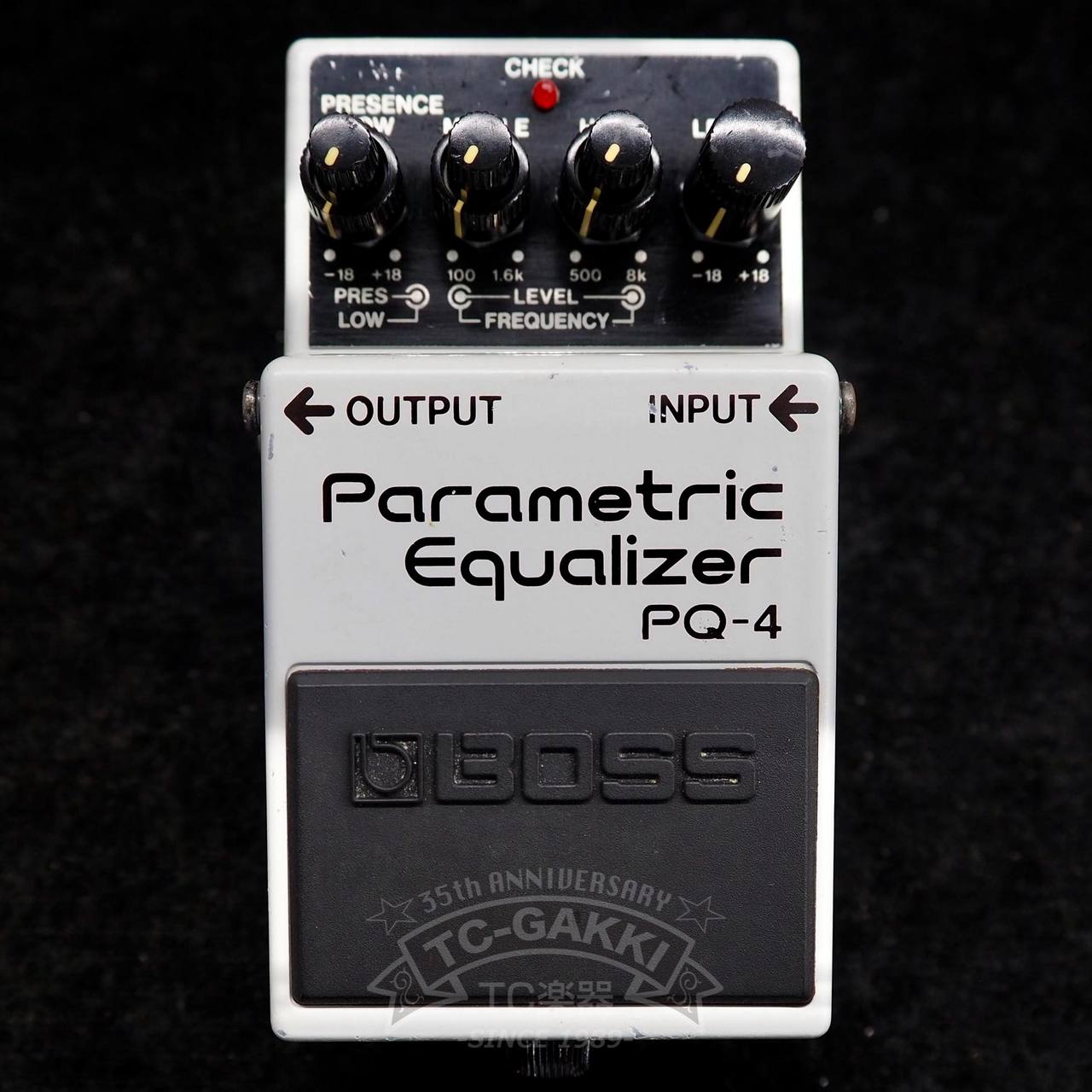 BOSS PQ-4 Parametric Equalizer（中古）【楽器検索デジマート】