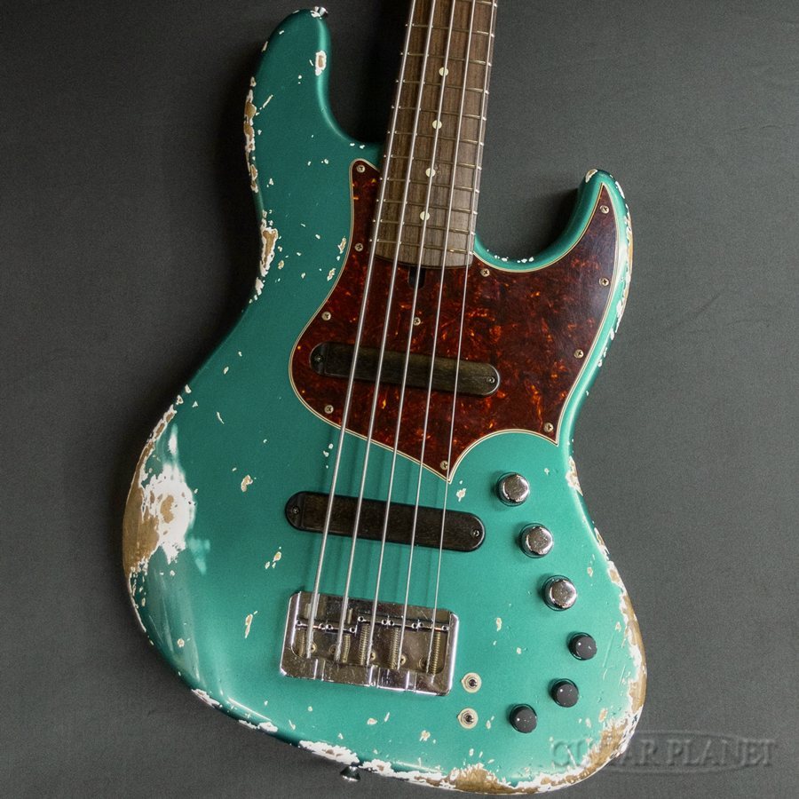 ベース Xotic XJ-1T 5st Sherwood Green lic Xotic XJ-1T 5st -Sherwood Green/Heavy Aged Lacquer-【4.54kg