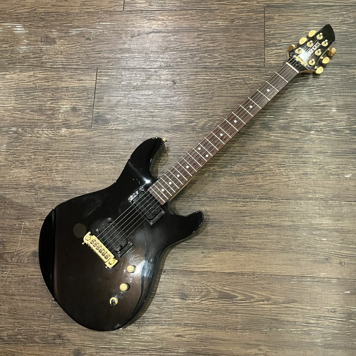 FERNANDES APG50? エレキギター ブラック FERNANDES APG-50 Electric Guitar（中古/送料無料）【楽器検索