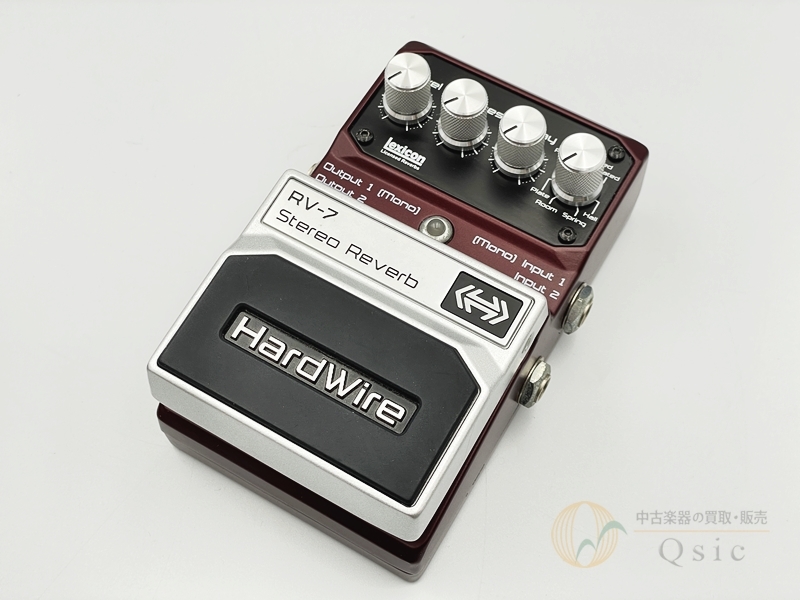 DigiTech RV-7 HardWire Stereo Reverb [XLO87]【梅田店在庫】（中古