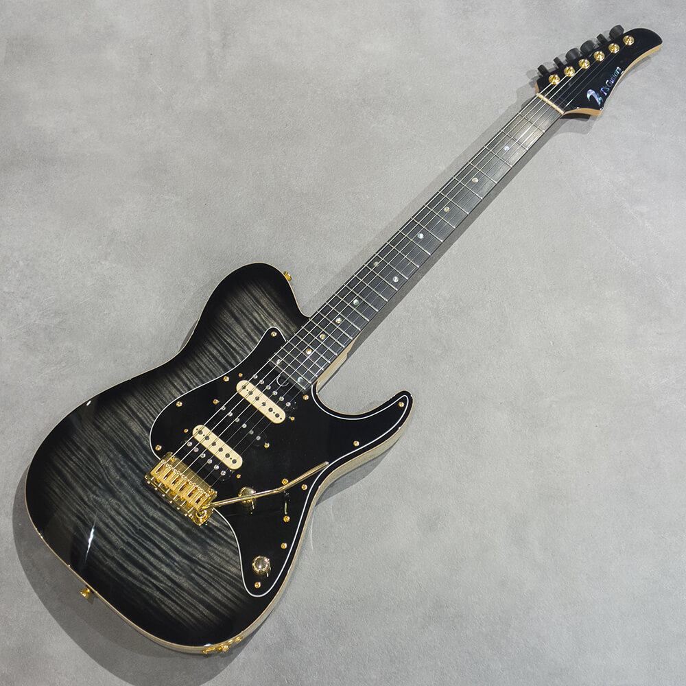T's Guitars DTL-24 Custom Charcoarl Burst【WINTER FLAME UP SALE