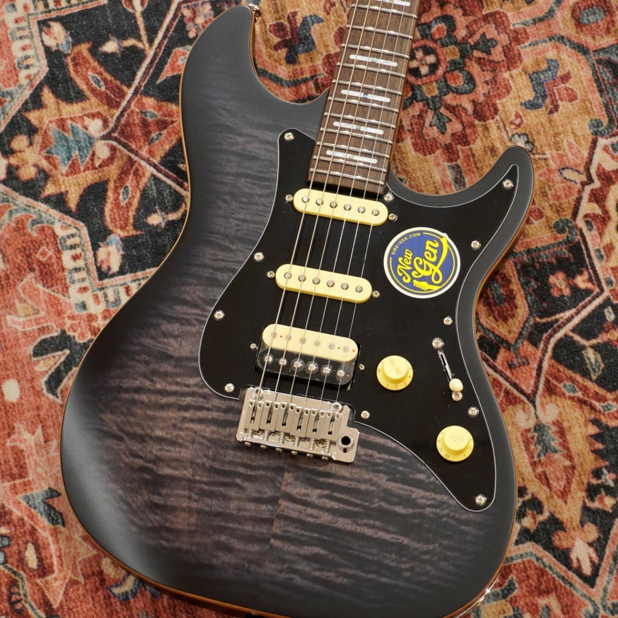 Sire Larry Carlton S7 FM New Gen Rosewood Fingerboard Transparent