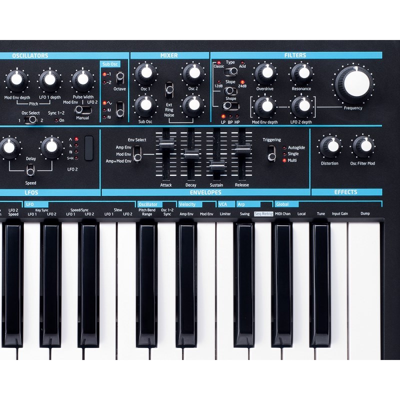 Novation Bass Station II