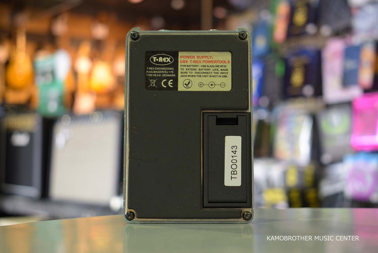 T-Rex Overdrive エフェクター 中古 T-rex Tonebug Overdrive（中古）【楽器検索デジマート】