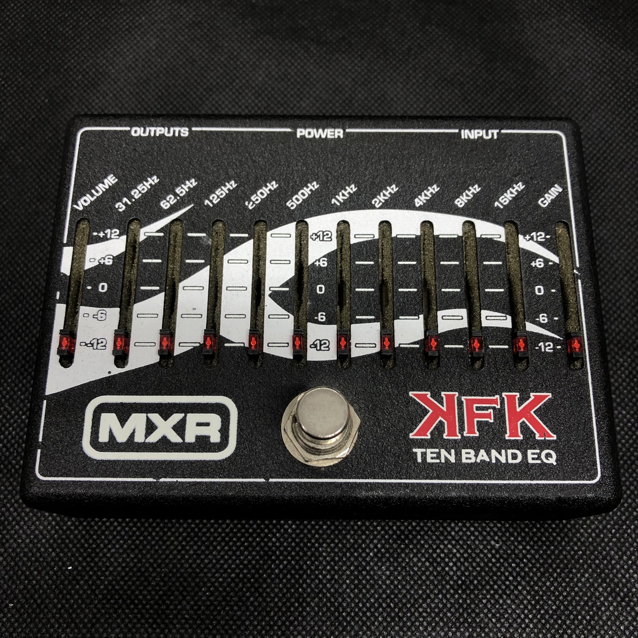 MXR KFK-1 Ten Band EQ（中古/送料無料）【楽器検索デジマート】